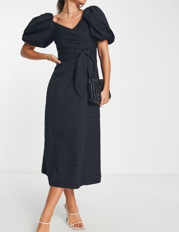 Rochie medie & other stories, negru