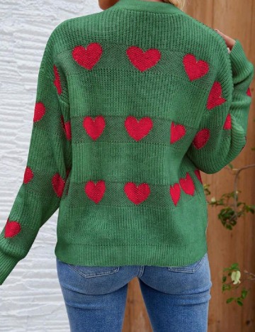 Cardigan SHEIN, verde