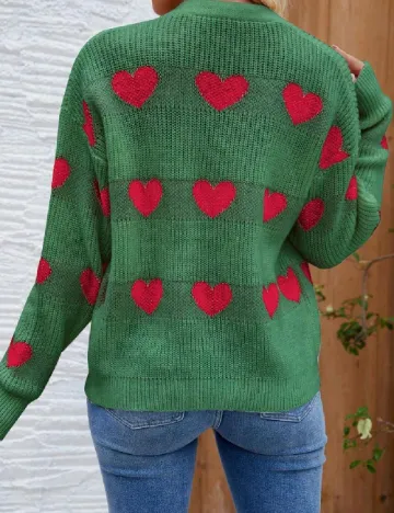 Cardigan SHEIN, verde Verde