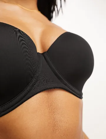 Sutien ASOS, negru Negru