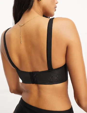 Sutien ASOS, negru Negru