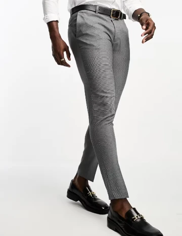 Pantaloni ASOS, gri Gri