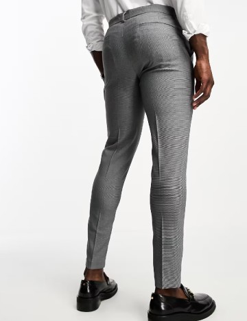 Pantaloni ASOS, gri