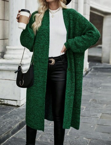 Cardigan SHEIN, verde