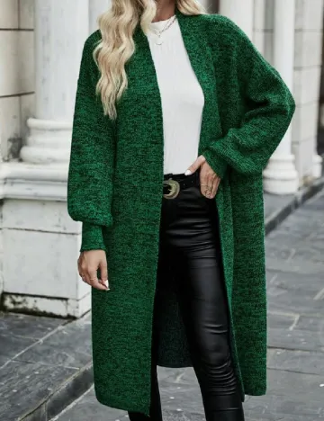 Cardigan SHEIN, verde Verde