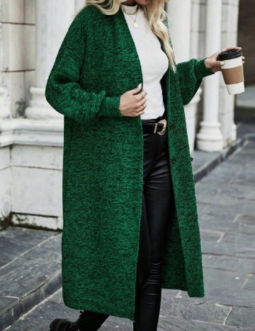 Cardigan SHEIN, verde