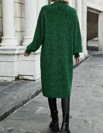 Cardigan SHEIN, verde Verde