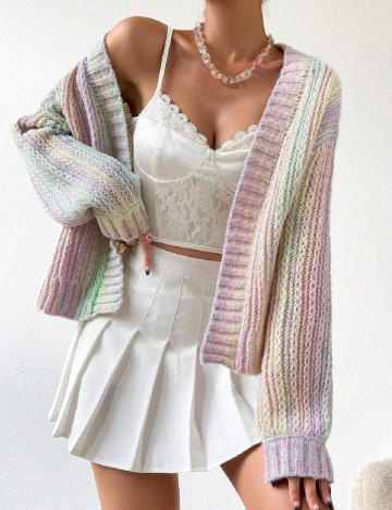 Cardigan SHEIN, mix culori