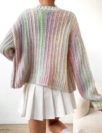 Cardigan SHEIN, mix culori