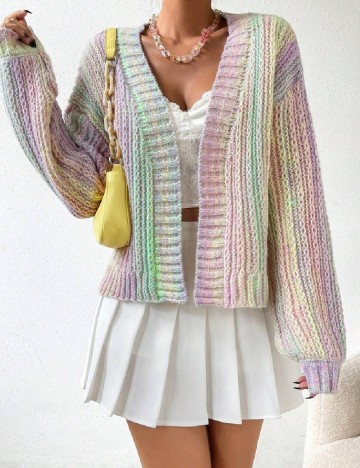 Cardigan SHEIN, mix culori