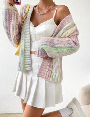 Cardigan SHEIN, mix culori