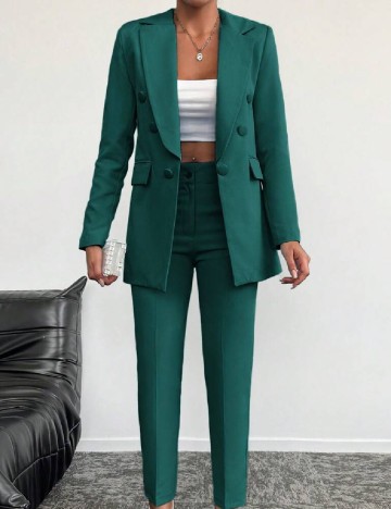 Costum SHEIN, verde