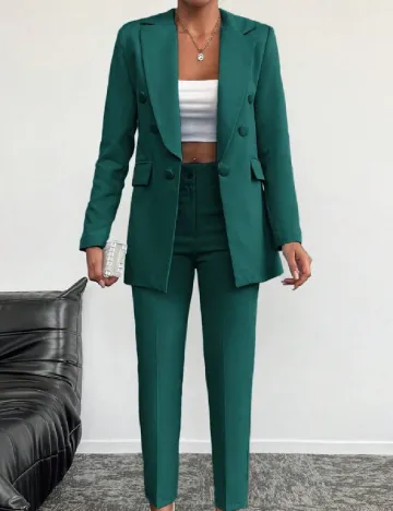 Costum SHEIN, verde Verde