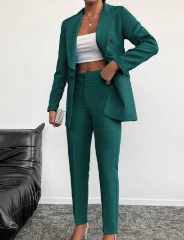 Costum SHEIN, verde