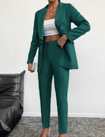 Costum SHEIN, verde Verde