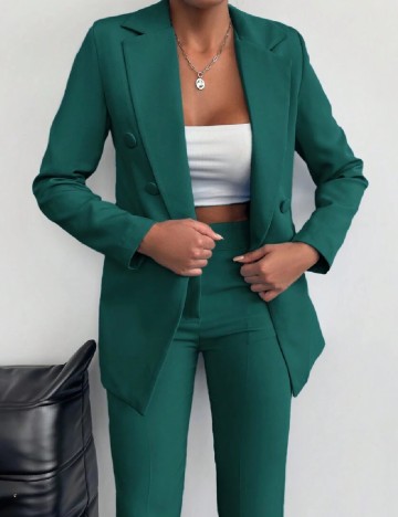 Costum SHEIN, verde