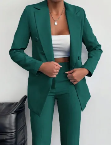 Costum SHEIN, verde Verde