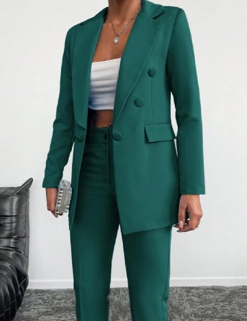 Costum SHEIN, verde