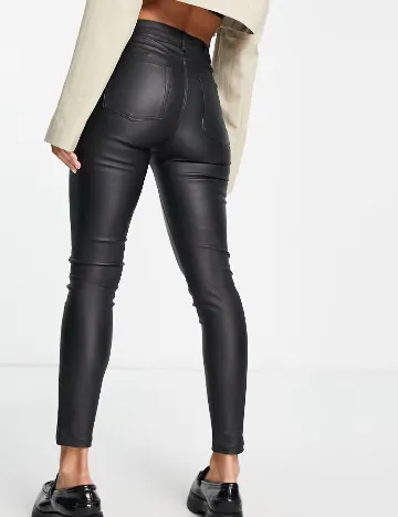 Pantaloni Bershka, negru Negru