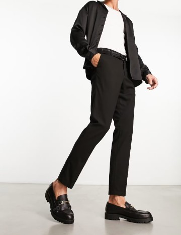 Pantaloni New look, negru