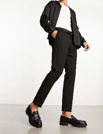 Pantaloni New look, negru Negru