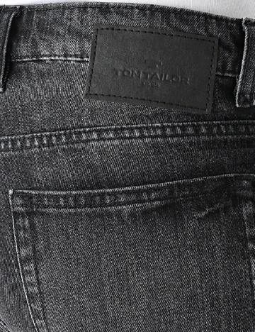 Pantaloni scurti Tom Tailor, negru