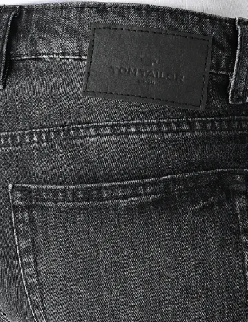 Pantaloni scurti Tom Tailor, negru Negru