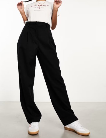 Pantaloni Monki, negru