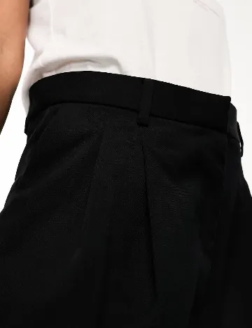 Pantaloni Monki, negru Negru