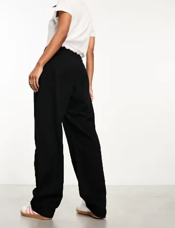 Pantaloni Monki, negru Negru