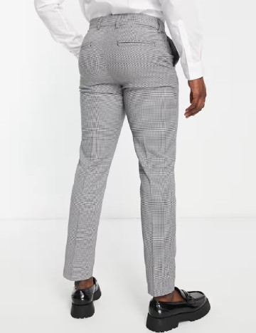 Pantaloni New look, gri