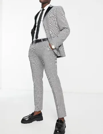 Pantaloni New look, gri Gri