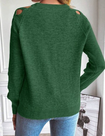 Bluza SHEIN, verde