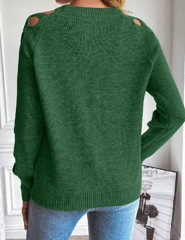 Bluza SHEIN, verde Verde