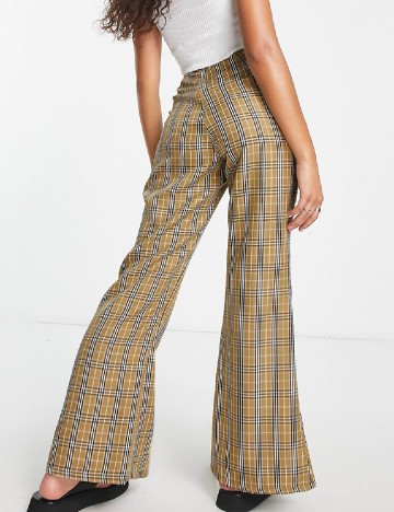 Pantaloni Urban Threads, maro