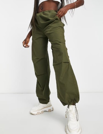 Pantaloni Stradivarius, verde