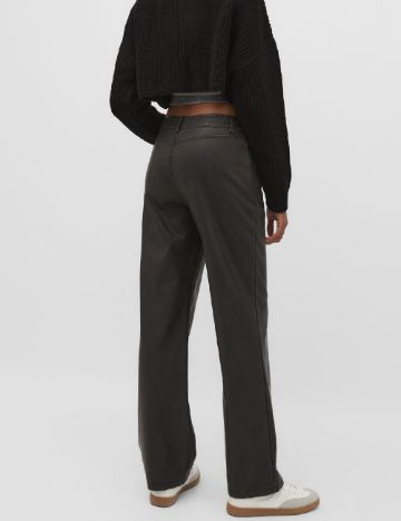 Pantaloni Stradivarius, negru