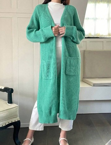 Cardigan SHEIN, verde