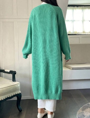 Cardigan SHEIN, verde