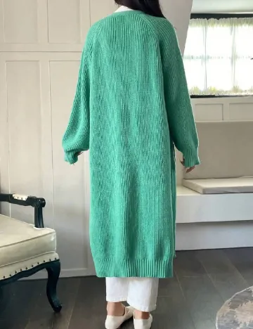 Cardigan SHEIN, verde Verde