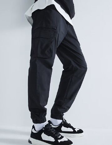 Pantaloni River Island, negru