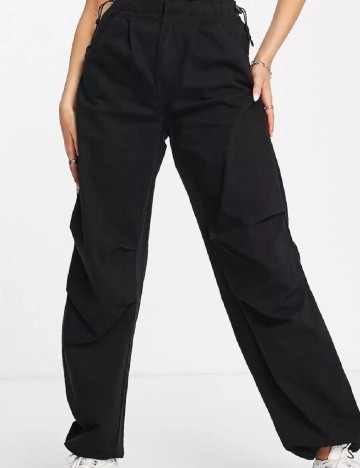 Pantaloni Bershka, negru