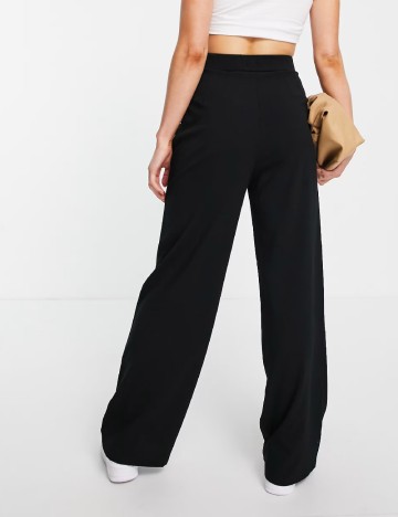 Pantaloni Stradivarius, negru