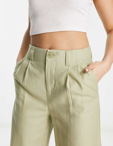 Pantaloni Stradivarius, verde