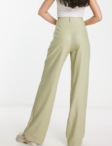 Pantaloni Stradivarius, verde