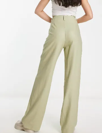 Pantaloni Stradivarius, verde Verde