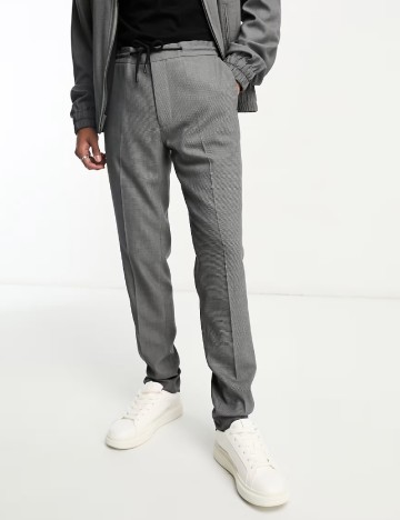 Pantaloni ASOS, gri