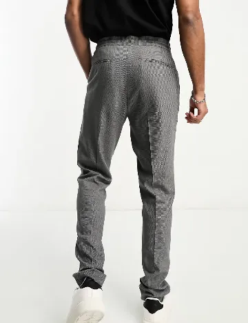 Pantaloni ASOS, gri Gri