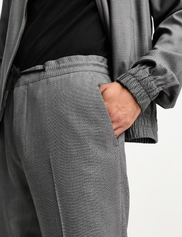 Pantaloni ASOS, gri