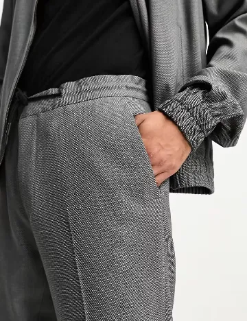 Pantaloni ASOS, gri Gri